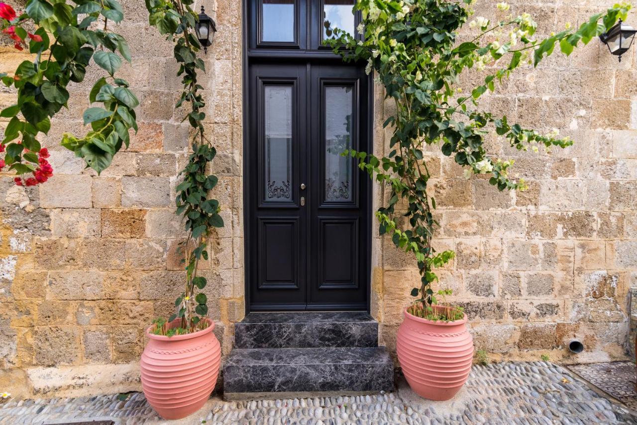 Casa Plumeria Of Old Town Rhodes Rhodes City Zewnętrze zdjęcie