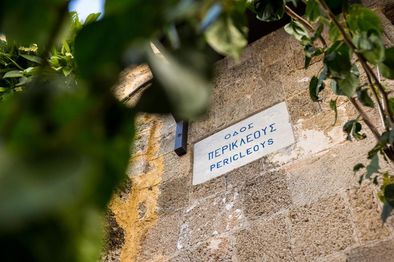 Casa Plumeria Of Old Town Rhodes Rhodes City Zewnętrze zdjęcie