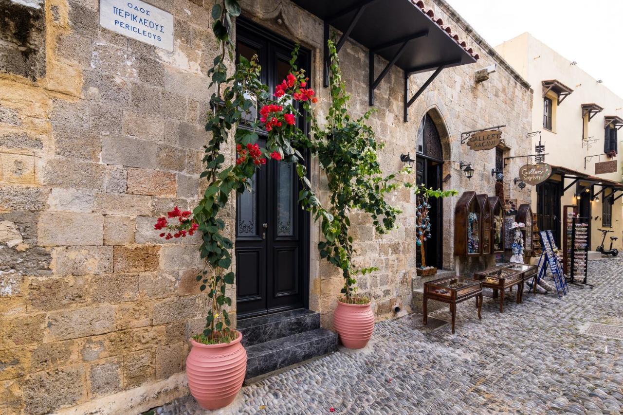 Casa Plumeria Of Old Town Rhodes Rhodes City Zewnętrze zdjęcie
